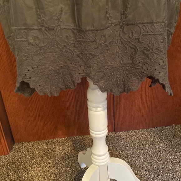 Johnny Was Vintage Silk Dress - Picture 3 of 10